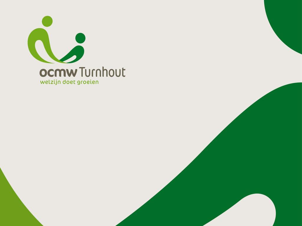 OCMW Turnhout dienst schuldhulpverlening Toelichting diverse