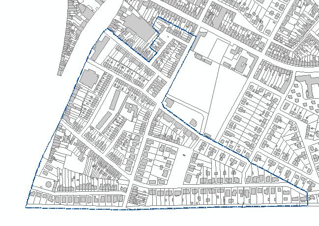 5.6. De bodem 5.6.1. Referentiesituatie Kadmap 2007 plangebied is quasi volledig bebouwd of verhard Het plangebied is volledig bebouwd of verhard.