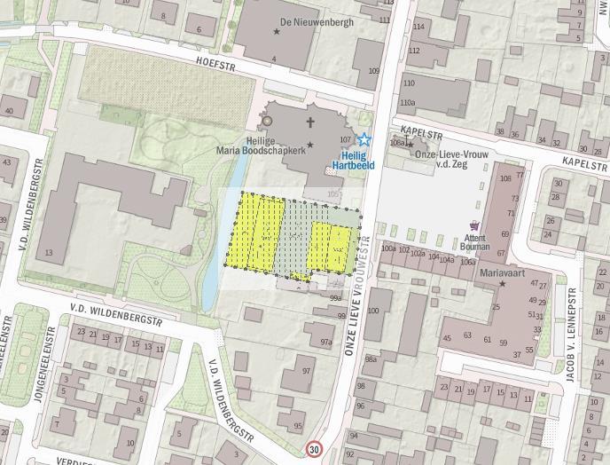 1. INLEIDING De initiatiefnemer heeft het voornemen in totaal 10 woningen te realiseren binnen het plangebied aan de Onze Lieve Vrouwestraat 101 te Zegge.