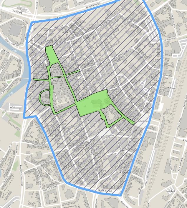 BIJLAGE I: KERNWINKELGEBIED