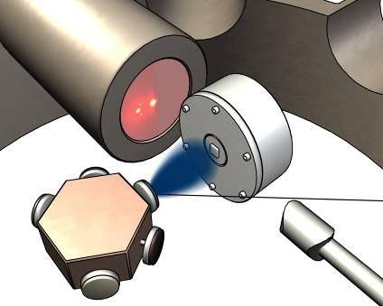 Pulsed Laser Deposition - Dunne-film depositietechniek - In gecontroleerd vacuüm - Verdampen materiaal met laser