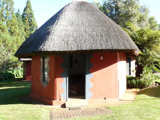 Na deze stop zijn we doorgereden naar Summit Lodge in Graskop.