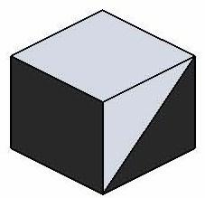 van de gegeven kubus?