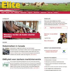06 Elite NL - Website Elite NL - Website www.vakbladelite.nl Op de website van Elite NL zijn interessante wervingsmogelijkheden.
