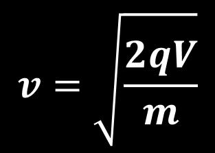 alfa deeltje (m=4m p, Q=2e) worden
