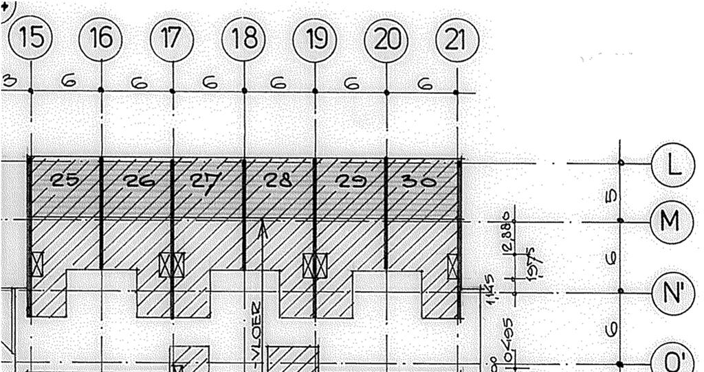 4.4 Onderzoek Adviesbureau Hageman in 2015 Op 31 december 2014 heeft in enkele bergingen van het bouwblok Tichelberg Noord brand gewoed.