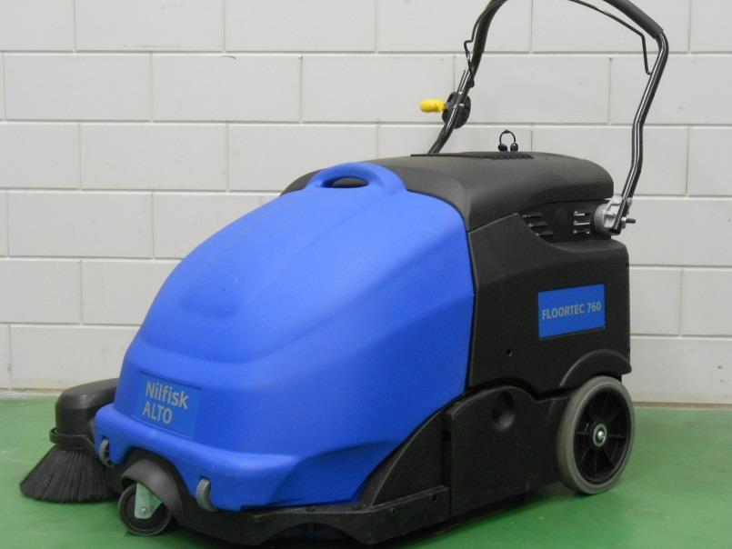 Floortec 760 B Combi Demo Artikelnummer 9084113010 Bouwjaar: 2015 Urenstand: 1 uur Werkbreedte: