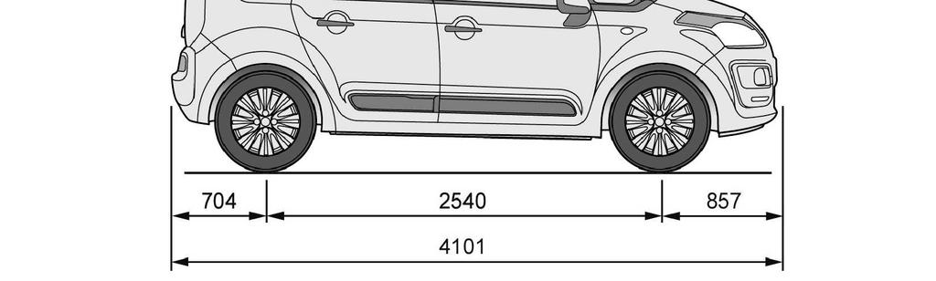 Citroën Belux kan niet verantwoordelijk worden gesteld voor eventuele onjuistheden