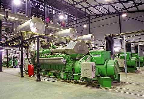 Processchema Biogas Energiemaïs