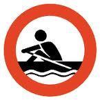 VERBODEN TE ROEIEN In het Veiligheidsplan is het vaarverbod uitgewerkt. Hier in het kort. Het is verboden te roeien: Als je niet kunt zwemmen. Tijdens wedstrijden of andere evenementen.