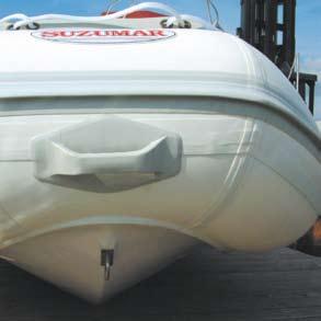 MX 350 RIB Rigid Inflatable Boat Suzumar boot & motor combinaties zijn