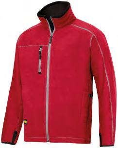 0400 5800 8012 A.I.S Fleece Jack Warm, licht en elastisch.