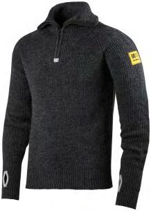 2800 9500 2905 ½-Zip Wollen Sweater Draag deze zachte en versterkte wollen sweater met halve rits voor een echte warme en comfortabele tweede laag.