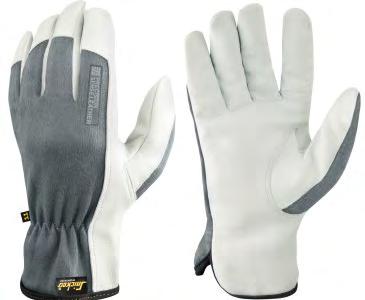2121 9565 Precision Sense Leather Gloves Een betrouwbare handschoen van geitenleer met een uitstekende pasvorm. Deze handschoen gaat lang mee en is soepel. Voldoet aan EN 388.