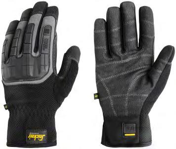EN 388 4121 9327 Power Flex Guard Gloves Sterk en beschermend. Naadloze werkhandschoenen met gedipte palm en vingers.