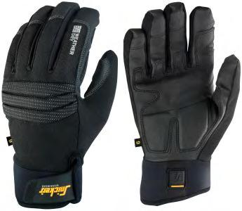 PE. Maten: 7 11 EN 388 EN 511 3111 120 9578 Weather Essential Gloves Zachte maar beschermende geïsoleerde werkhandschoenen.