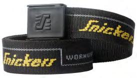 0400 6600 9033 Snickers Workwear Logo Riem Een must voor de Snickers Workwear vakman. Slijtvaste riem met anti-kras gesp. Verkrijgbaar in verschillende kleuren.