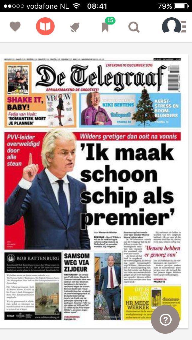 Wordt de rechtsstaat omarmd? Wilders op Twitter (September 2015) Politiek en pers kunnen de rambam krijgen.