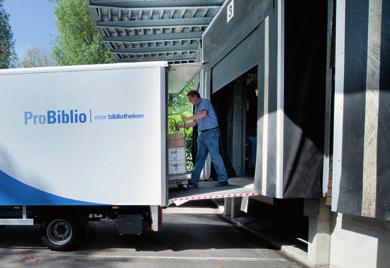 ProBiblio wil zich op de veranderende vervoersvraag voorbereiden. Bibliotheek AanZet (regio Dordrecht) heeft meegewerkt aan een experiment met Next-day-delivery.
