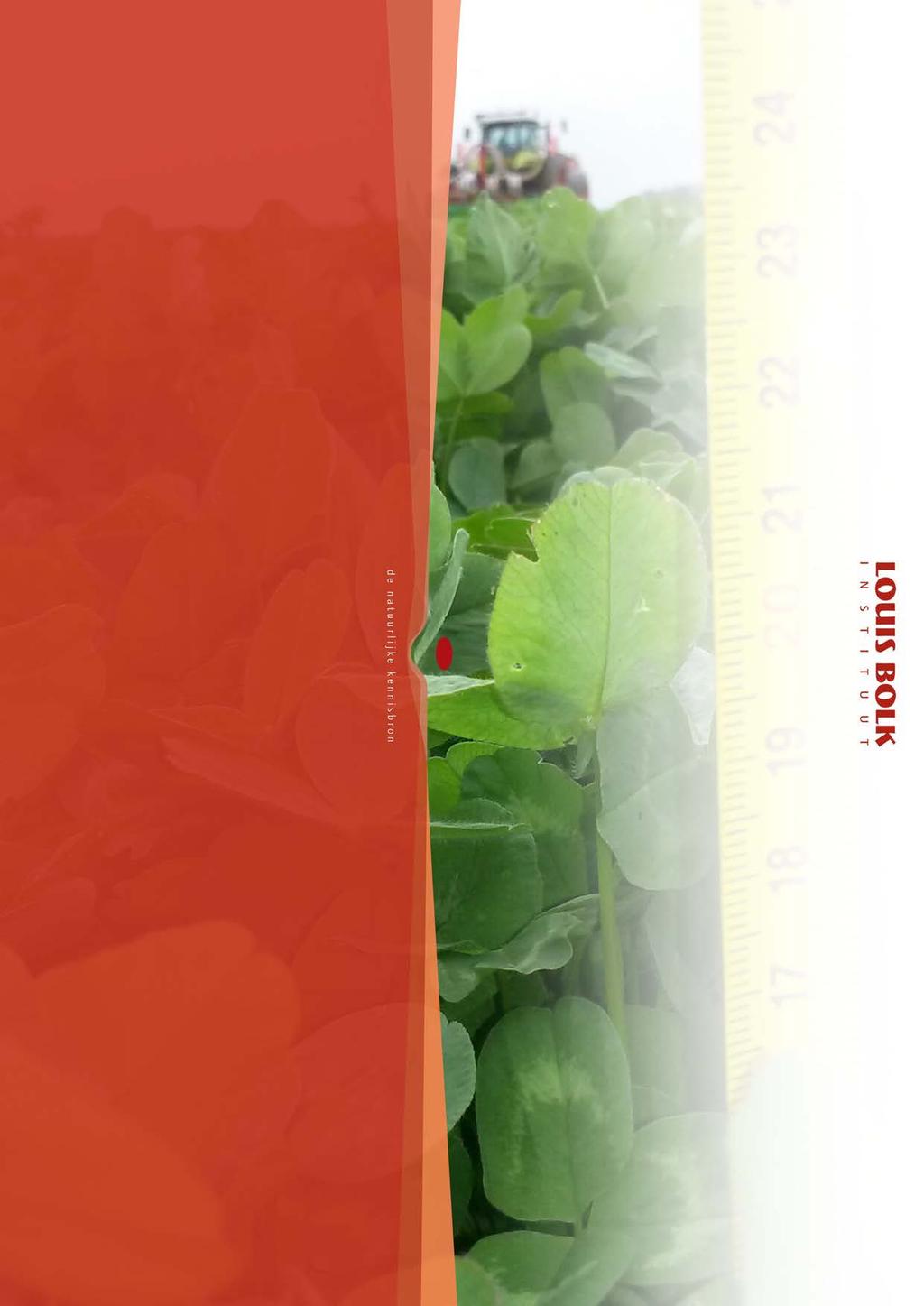 Planty Organic 5 jaar: evaluatie van bodemvruchtbaarheid, stikstofhuishouding en productie