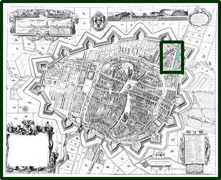 Doelstellingen dendrochronologisch en historisch onderzoek 2007-2008: opgraving in het oostelijke deel van de stad (uitgebreid in de 16de en 17de eeuw), langs het voormalige Damsterdiep kanaal,