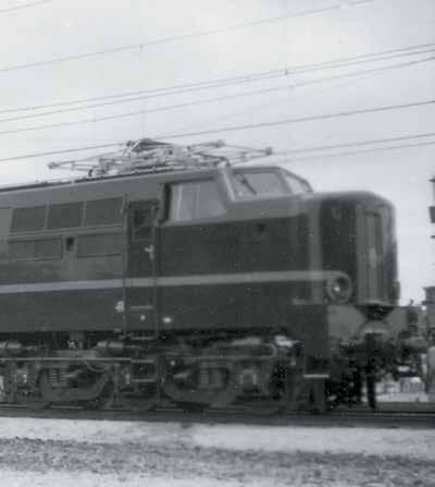 < STOOMTRACTIE Ondanks dat het modernste materieel getoond werd, was op dezelfde materieelshow ook een belangrijke plek ingeruimd voor de stoomtractie.