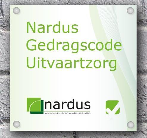 Nardus gedragscode De Nardus gedragscode is een kwaliteitskenmerk voor de verenigingen die aangesloten zijn bij de Federatie van Uitvaartverenigingen in Friesland.