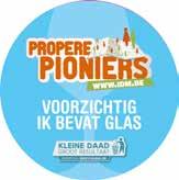 Daarom werd het project Propere Pioniers ontwikkeld, waarbij mensen instaan voor hun eigen buurt en daarmee een duidelijk signaal geven.