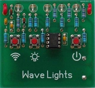 Bouwbeschrijving Wave Lights badge