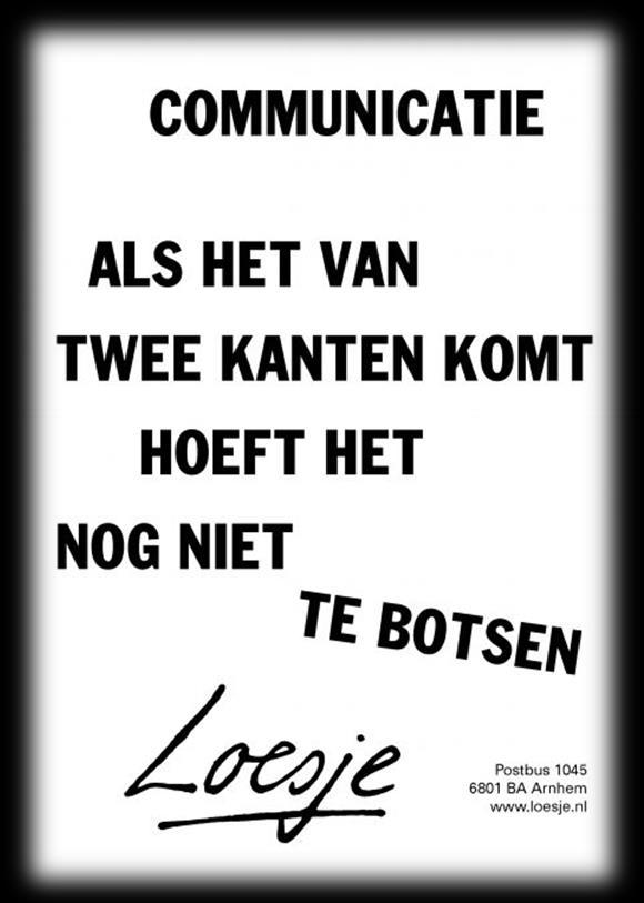 Communicatie Verbale communicatie Lichaamstaal/ lichaamshouding Kijken via LECS: wat