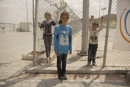 United Nations Development Programme / Ariel Rubin / Flickr Syrische vluchtelingen in een opvangcentrum in Turkije.