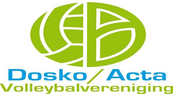 Huishoudelijk Reglement Volleybalvereniging Dosko/Acta ALGEMENE BEPALINGEN Artikel 1 Volleybal vereniging Dosko/Acta is de volleybal vereniging voor Franeker en omstreken en is opgericht in 2006.
