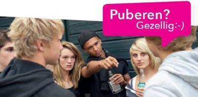 Er is informatie en uitleg over groepsdruk bij pubers.