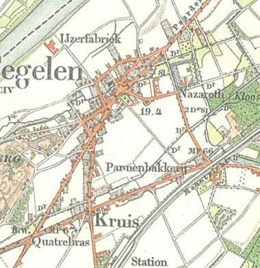 De Grotestraat was een belangrijke doorgaande route waaraan statige herenhuizen lagen en waarin de middenstand floreerde.