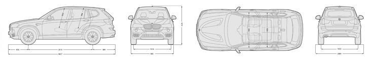 0d Aandrijving: Automaat (8+1) BASISPRIJS (MET BTW) CONFORM AAN HET LASTENBOEK Perceel 4 : BMW BELGIUM BMW X3