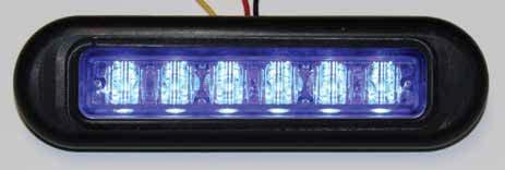 BIJLAGEN 1- Lichten geïntegreerd in het radiatorrooster (code3) LED s van de derde