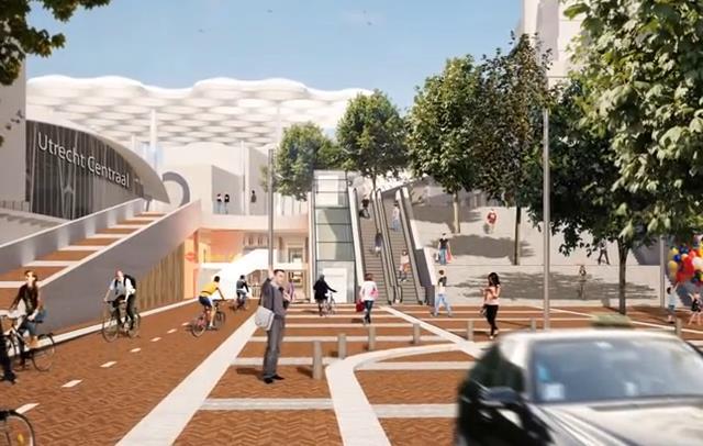 Fietsenstalling Stationsplein (2017- deel 1) Probleem: Smakkelaarsveld, situatie