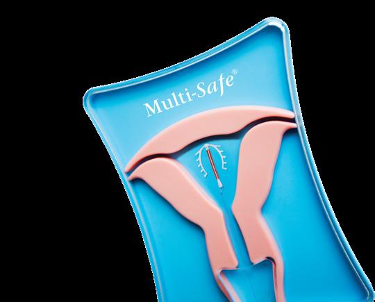 WAT IS MULTI-SAFE? Multi-Safe is een hormoonvrij anticonceptiespiraaltje dat voldoet aan de hoogste standaarden.
