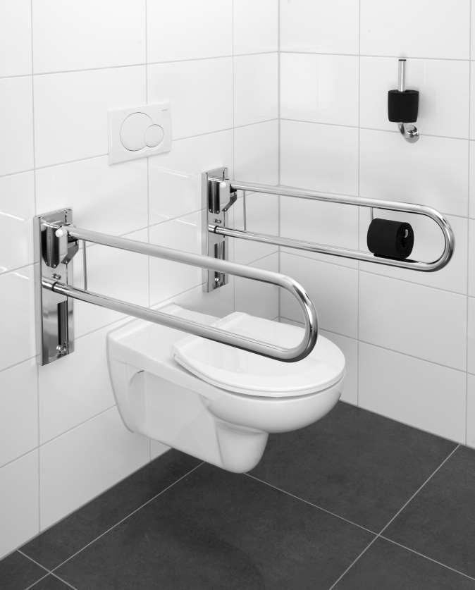 Toiletbeugels wand en statiefbevestiging niet opklapbaar - voor gebruikersgewicht tot 200 kg 2 19 000 steunpoot vaste toiletbeugel vanaf 65 cm p13 2 20 000 (SC/C) statief toiletbeugel p13 2 30 000