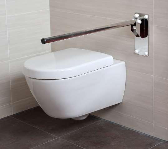 2 50 070 70 cm Armsteun met steunpoot 80 cm 2 70 80 80 cm 5 40 040 (C) rail-in toiletbeugel hoogte instelbaar p13 5 85 000 (C) set door & door bouten armsteunen p43 9 20 000 (IN) RVS