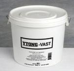 26 productgamma B.0.6.3 Ytong-Vast (grondlaag voor traditioneel pleisterwerk) Omschrijving Gebruiksaanwijzing Verbruik Verpakking Bewaring Waterweerhoudend.