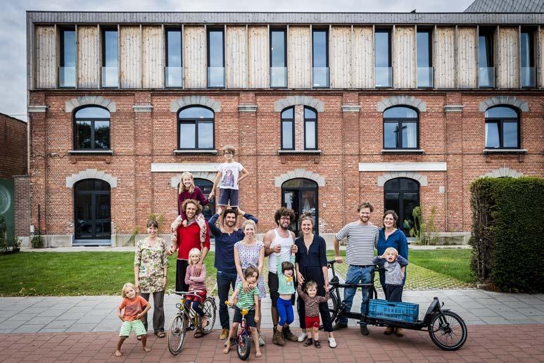 Cohousing als andere vorm van bouwen en wonen