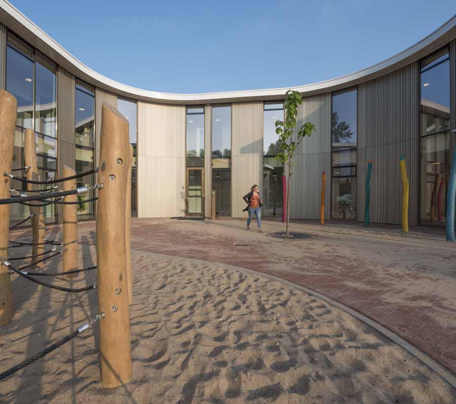 ONDERWIJS Samen leren in open, flexibele en inspirerende ruimtes: Broekbakema heeft het ontwerp van onderwijsgebouwen hoog in haar vaandel staan.