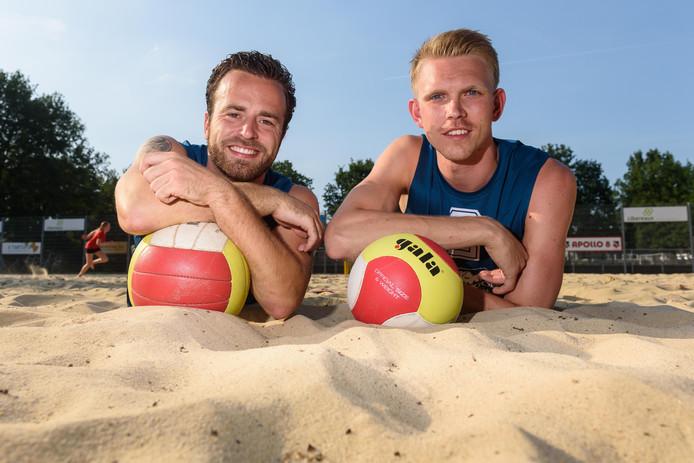 beachvolleybalduo, met grote ambities! Fysio Fit Borne staat voor Casper klaar om hem blessurevrij door zijn seizoen te helpen! Leuk artikel op Borne Boeit!