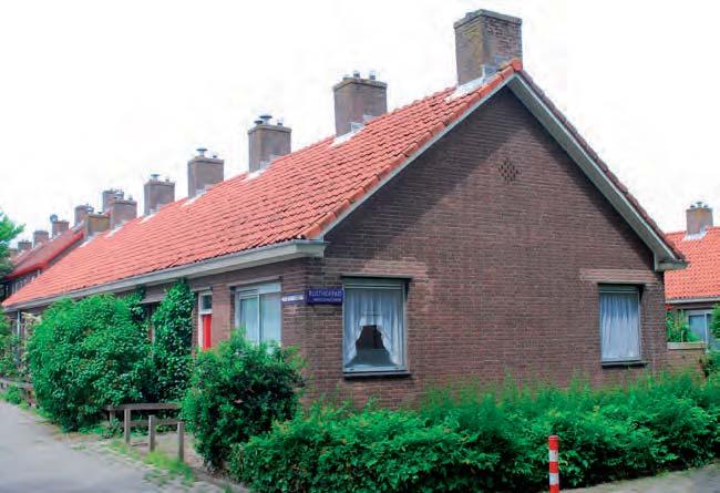 Op de waarderingskaarten is de cultuurhistorische waarde van gebouwen en complexen weergegeven.