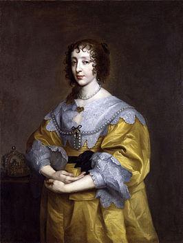 Gaston Jean-Baptiste had ook een jongere zuster Madame Henriëtta Maria die door haar huwelijk met Karel I van