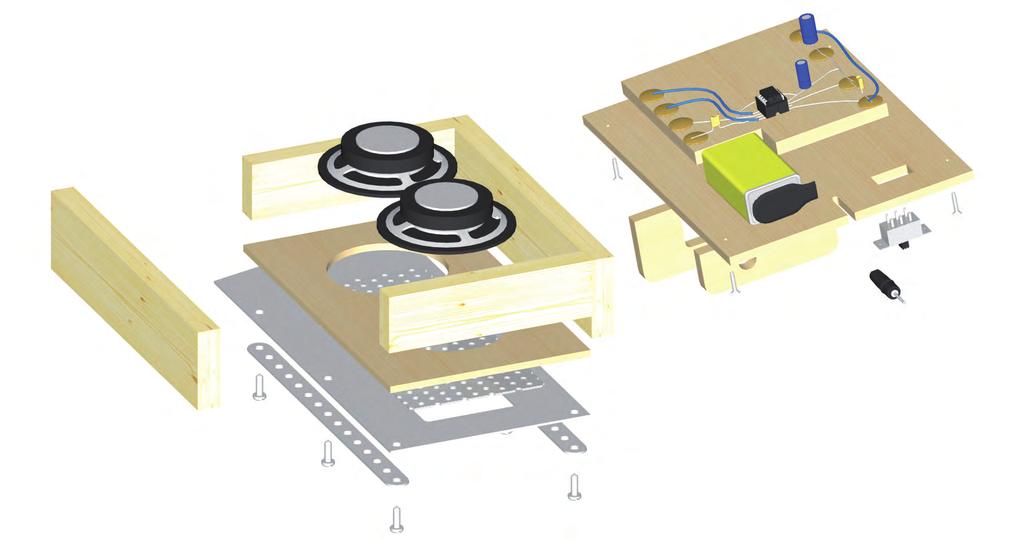 e bouwhandleiding: 1.verzicht: Verschaf jezelf een overzicht. J E F G H over H 2. Het frame delen () (): ijm de delen () () tot een frame ineen. > Het frame moet in een rechte hoek staan.