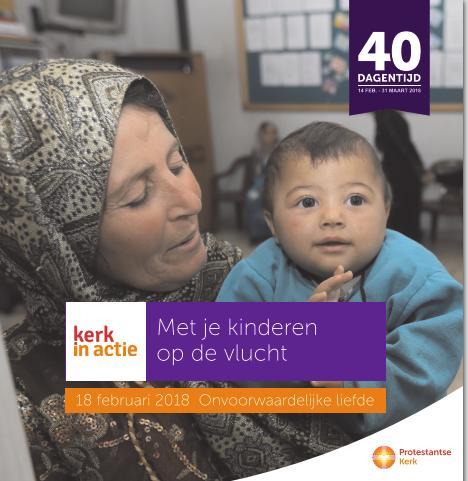 Avondmaalscollecte: Kerk in actie- Syrische vluchtelingen Onder erbarmelijke omstandigheden proberen deze moeders hun kinderen liefdevol te verzorgen en te beschermen.