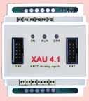 HERZ uitbreidings module HERZ uitbreidings module XDI Voor microprocessor-regeltoestel XF-5000.