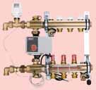 HERZ COMPACTFLOOR FWW Verwarming COMPACTFLOOR FWW Regelstation voor vloerverwarming 230 V, 50 Hz, aansluitklaar, aangesloten op een secundair afstandsverwarmingsnet, bestaande uit: - zoneventiel met